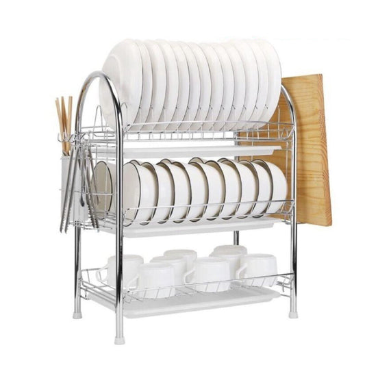 3 Tier Sink Dry The Dish Rack